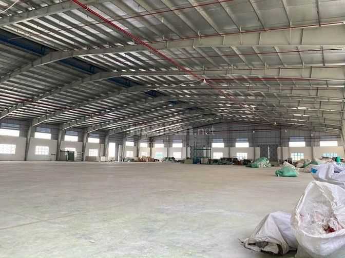 Cho thuê kho xưởng mới đẹp CCN,Long An, KV : 15.000m2, xưởng: 7.000m2