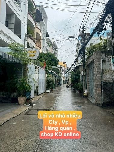 Bán gấp nhà mới đẹp  CMT8, P.13, Quận 10.