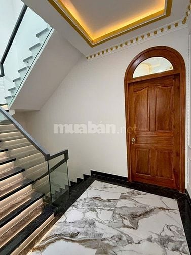 Bán nhà mới MT Trần Văn Kiểu, DT 4 x 20m, 3.5 tấm, 14.5 tỷ (Tín Hưng)