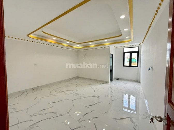 Bán nhà mới MT Trần Văn Kiểu, DT 4 x 20m, 3.5 tấm, 14.5 tỷ (Tín Hưng)