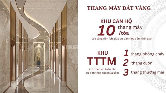 Chỉ từ 170 triệu đồng sở hữu căn hộ tiêu chuẩn 5* tại TP Việt Trì