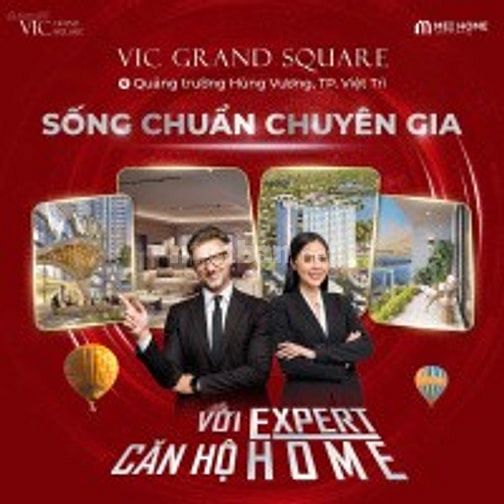 Chỉ từ 170 triệu đồng sở hữu căn hộ tiêu chuẩn 5* tại TP Việt Trì