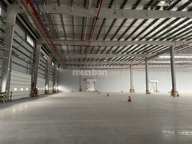 Cho thuê kho xưởng KCN Tân Đức, Long An, KV : 3.000m2, xưởng : 2.200m2