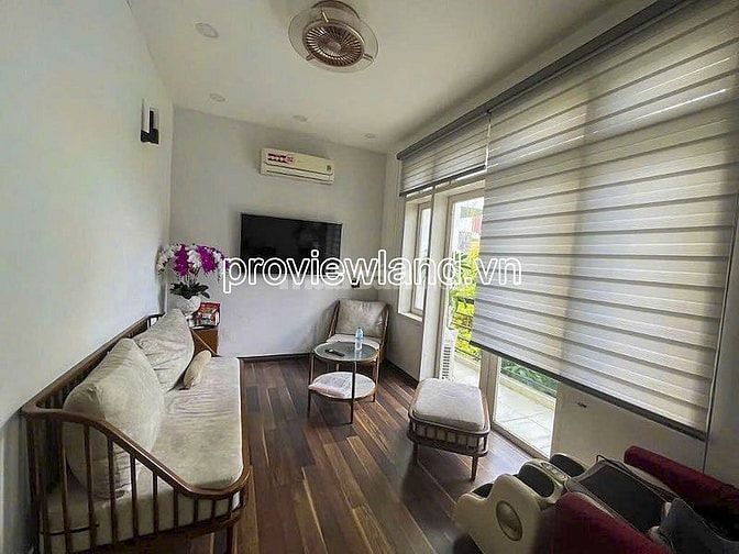 Bán villa khu Compound 280 Lương Định Của, 7x18m đất, 4 tầng, 4PN