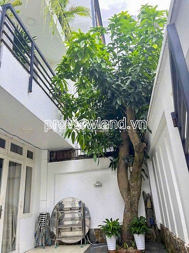 Bán villa khu Compound 280 Lương Định Của, 7x18m đất, 4 tầng, 4PN