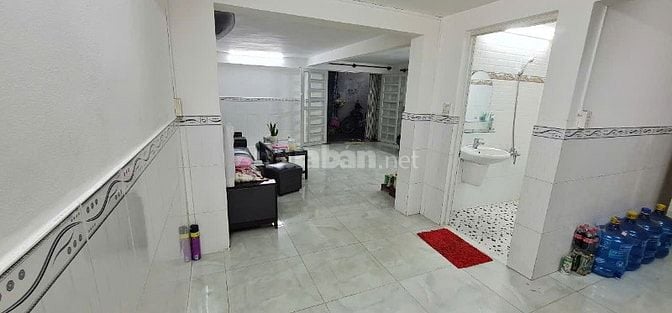 Cho thuê nhà 2 Mặt hẻm Hậu Giang Phường 12 Quận 6. 50m2 1 Lầu 2 phòng 