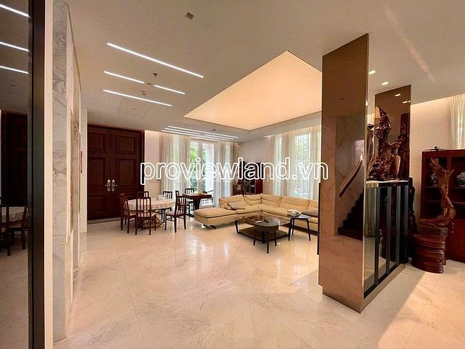 Bán biệt thự Saroma, khu đô thị Sala Đại Quang Minh, 331m2 đất, 4PN