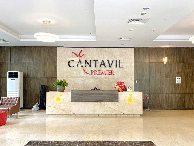 Bán căn hộ Cantavil Premier DT 111m2, 3PN, tầng trung view thoáng mái.