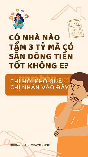 NHÀ TIỀN ÍT DÒNG TIỀN TỐT - TRUNG TÂM QUẬN 7 - ĐANG CHO THUÊ 5.5 TRIỆU