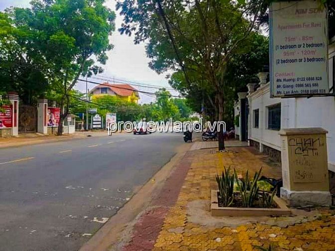 Biệt thự Thảo Điền, khu compound, căn góc đầu hồi, 739m2 đất, 3 tầng