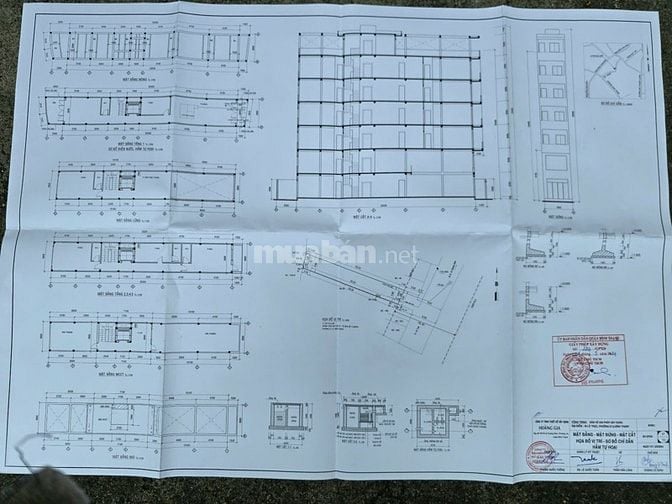 BÁN CHDV DÒNG TIỀN 90tr/tháng 120m2x7TẦNG