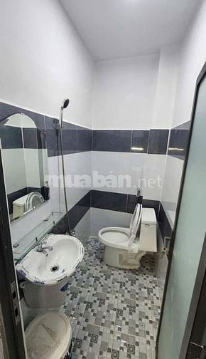 Bán nhà 1 trệt 1 lầu 1 lửng, 1 tỷ 7 còn TL, Tây Thạnh, Tân Phú