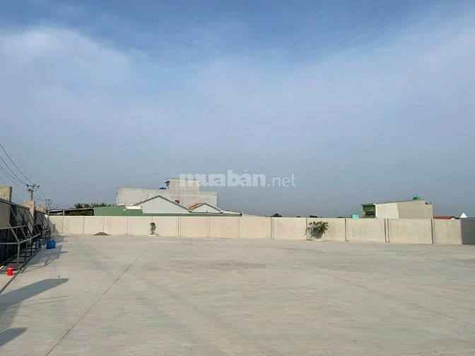 Cho thuê kho xưởng sản xuất mới xây, Long An ,KV: 4.000m2, X: 1.050m2