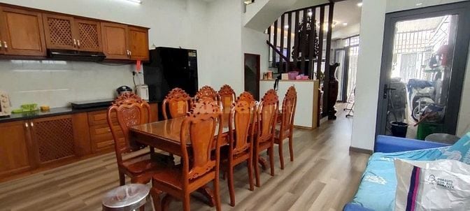 Bán nhà góc 2 mặt tiền hẻm 6m Huỳnh Tấn Phát DT 5 x 13m giá 6.3 tỷ