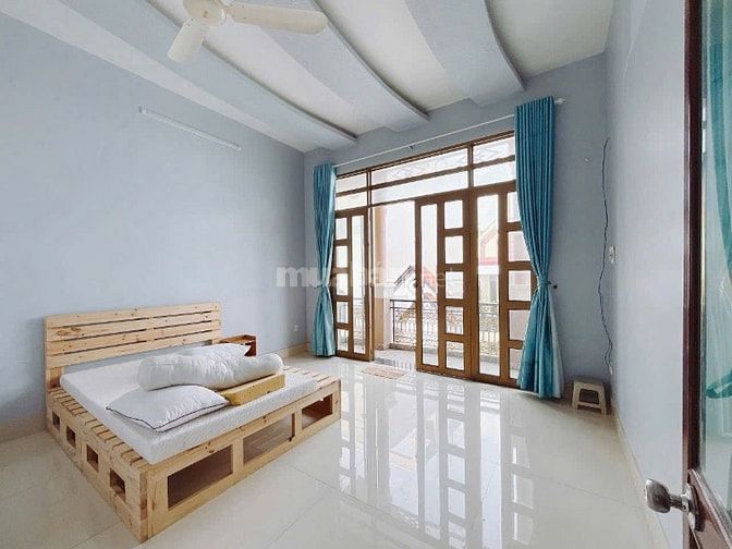 BÁN NHÀ 4 TẦNG ,HẺM 6M ,NGANG 4.5M*14M , HUỲNH TẤN PHÁT ,QUẬN 7 