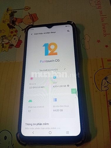 Vivo Y21 4/64 full chức năng...                