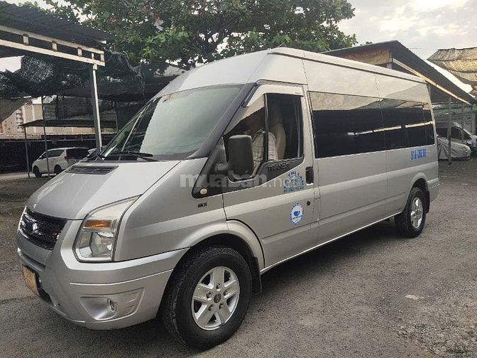 Cần bán giá yêu thương xe Ford Transit 16 chỗ LUXURY chạy Tết 