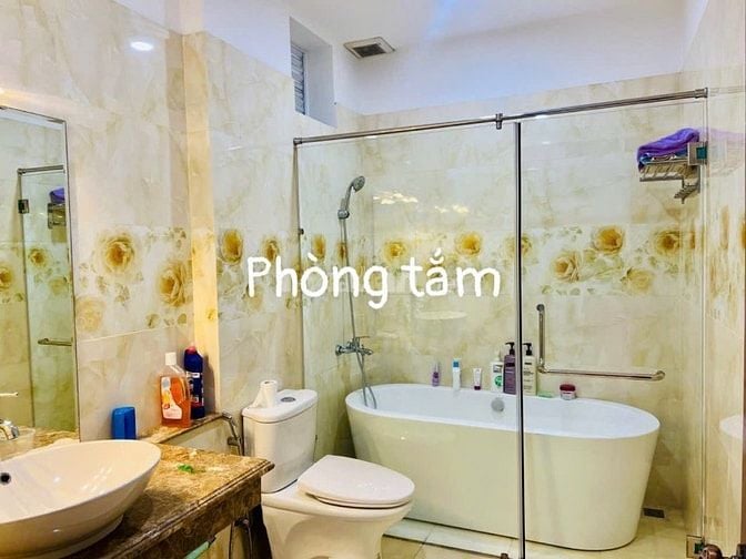 Bán Nhà mặt tiền Nguyễn Trọng Quản, P. Thạnh Mỹ Lợi DT 110m2 giá 17 tỷ