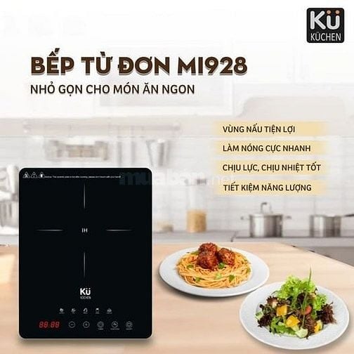 Bán Bếp điện từ đơn KUCHEN KU MI928