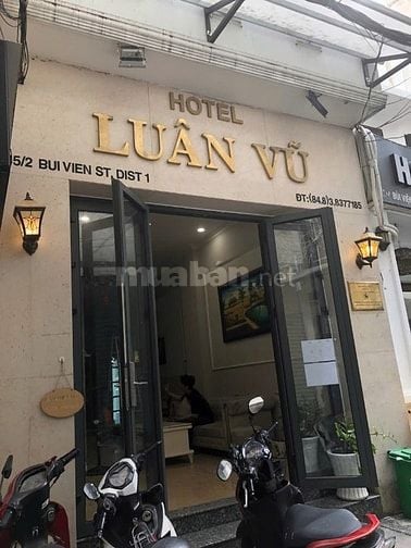 Cần bán nhà có lợi nhuận sẵn tại Khu phố tây Bùi viện