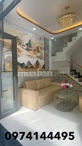 🏠 BÁN NHÀ TRẦN VĂN GIÀU, TÂN TẠO A – DIỆN TÍCH 3.5X9M, NỞ HẬU PHONG T