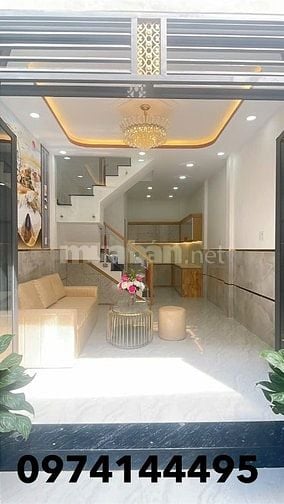 🏠 BÁN NHÀ TRẦN VĂN GIÀU, TÂN TẠO A – DIỆN TÍCH 3.5X9M, NỞ HẬU PHONG T