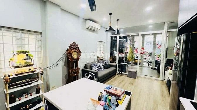 Bán nhà hẻm xe hơi sát mặt tiền đường  Trần Hưng  Đạo Quận 5,49m22tầng