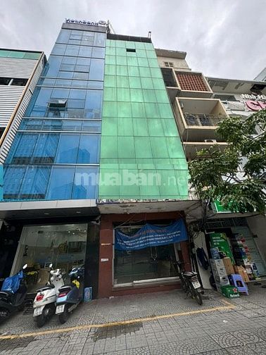 Cho Thuê Nhà MT Hàm Nghi, P. Bến Thành, Q1, 320m2, 4 tầng, 160 triệu