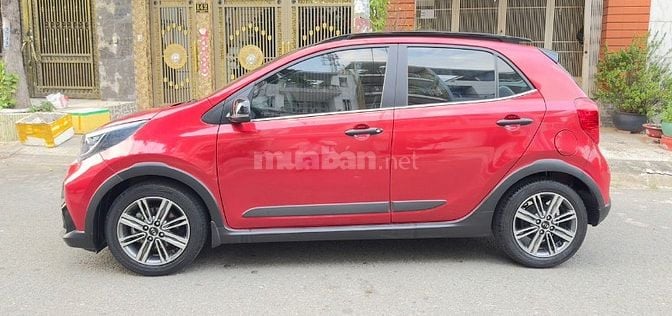 Bán xe New Kia Morning 1.2AT X-Line Vin 2022. màu Đỏ