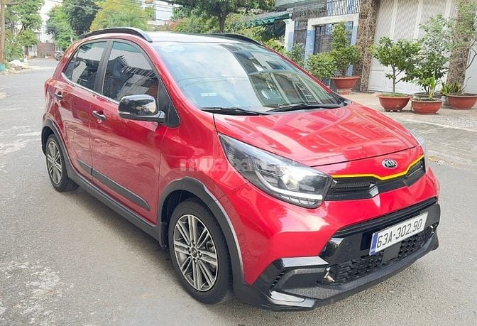 Bán xe New Kia Morning 1.2AT X-Line Vin 2022. màu Đỏ