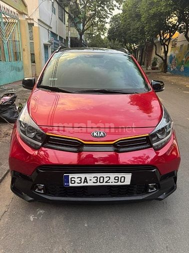 Bán xe New Kia Morning 1.2AT X-Line Vin 2022. màu Đỏ