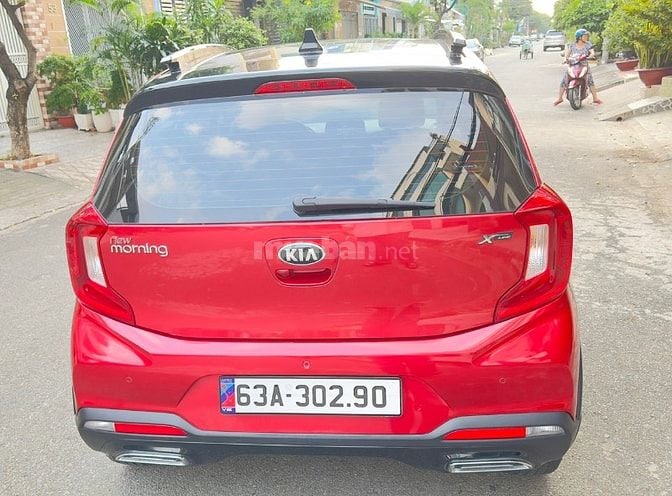 Bán xe New Kia Morning 1.2AT X-Line Vin 2022. màu Đỏ