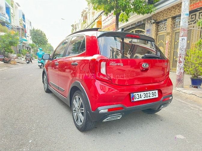 Bán xe New Kia Morning 1.2AT X-Line Vin 2022. màu Đỏ