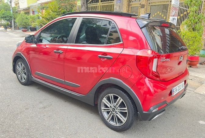 Bán xe New Kia Morning 1.2AT X-Line Vin 2022. màu Đỏ