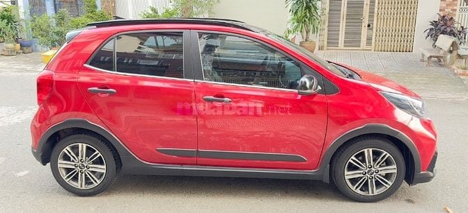 Bán xe New Kia Morning 1.2AT X-Line Vin 2022. màu Đỏ