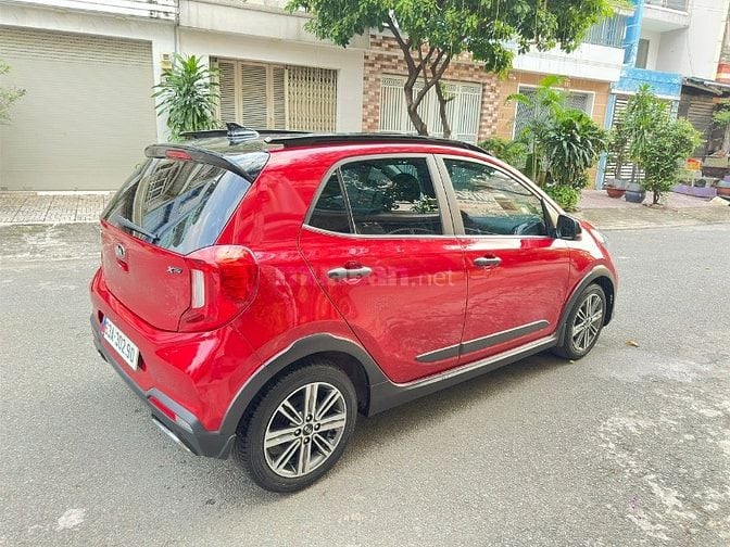 Bán xe New Kia Morning 1.2AT X-Line Vin 2022. màu Đỏ