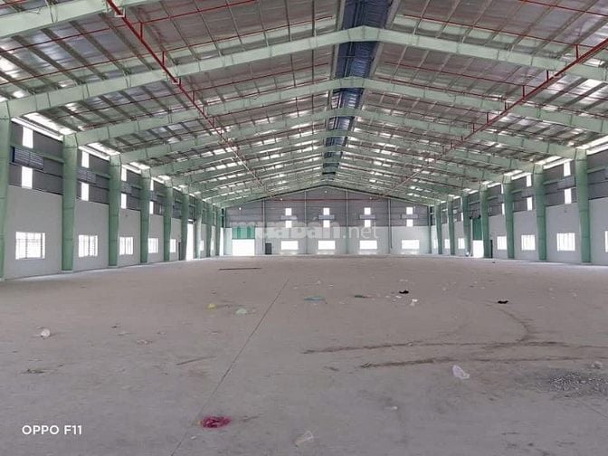 Kho xưởng cho thuê Bình Chánh , DT: 20.000m2 giá 950tr/th