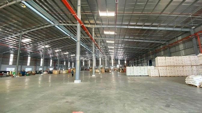 Kho xưởng cho thuê Bình Chánh , DT: 20.000m2 giá 950tr/th