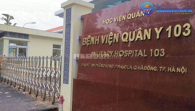 Tuyển cán bộ chỉ huy, nhân viên bảo vệ tại Bệnh viện Quân Y 103