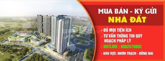 MUA BÁN KÝ GỬI ĐẤT NHƠM TRẠCH ĐỒNG NAI LH 0982470802