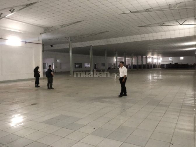 Cho thuê nhà xưởng  400m2, 600m2, 1100m2, 1400-1600m2 gần UBND Quận 12