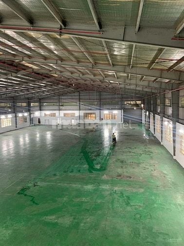 Kho xưởng cho thuê khu công nghiệp tân phú trung củ chi , DT: 4,000m2