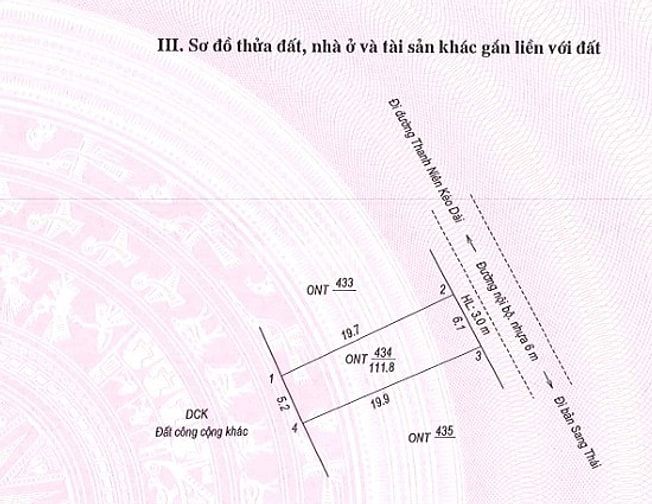 Đấu giá 5TS Bản Xa, xã Nghĩa Lợi, Thị Xã Nghĩa Lộ, Yên Bái