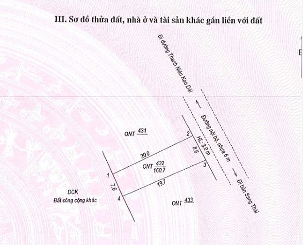 Đấu giá 5TS Bản Xa, xã Nghĩa Lợi, Thị Xã Nghĩa Lộ, Yên Bái