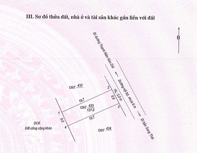 Đấu giá 5TS Bản Xa, xã Nghĩa Lợi, Thị Xã Nghĩa Lộ, Yên Bái