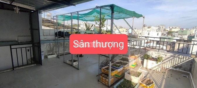 Sát Q1! Bán nhà 5 tầng đúc BTCT Vạn Kiếp, P3. Lê Văn Duyệt.