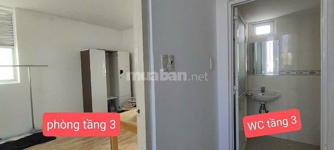 Sát Q1! Bán nhà 5 tầng đúc BTCT Vạn Kiếp, P3. Lê Văn Duyệt.