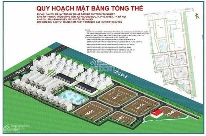 BÁN ĐẤT VÙNG VEN - PHÚ XUYÊN, HÀ NỘI