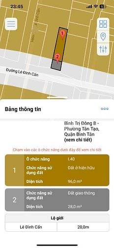 Bán nhà 126m2 mặt tiền đường ngay chợ Lê Đình Cẩn, Q. Bình Tân