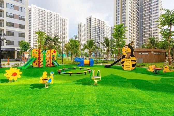 Vinhomes Grand Park- TP Thủ Đức, 1PN 43,1m2 SHR lâu dài, hỗ trợ NH 